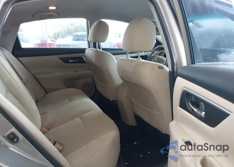 2015 Nissan Altima 2.5 S from USA, damaged, VIN 1N4AL3AP0FN907115